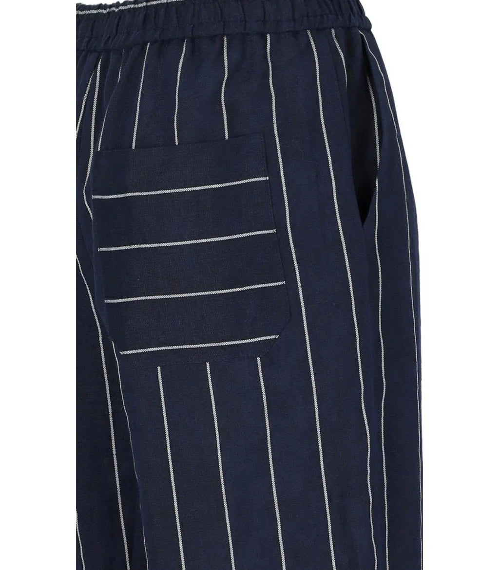 Traffic People Charlie Navy Blue Pants
