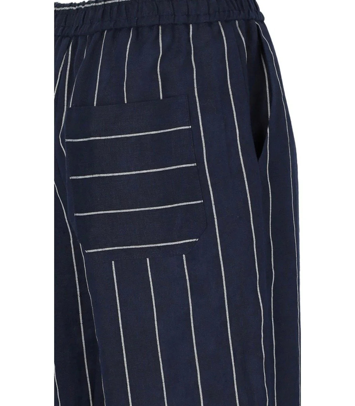 Traffic People Charlie Navy Blue Pants
