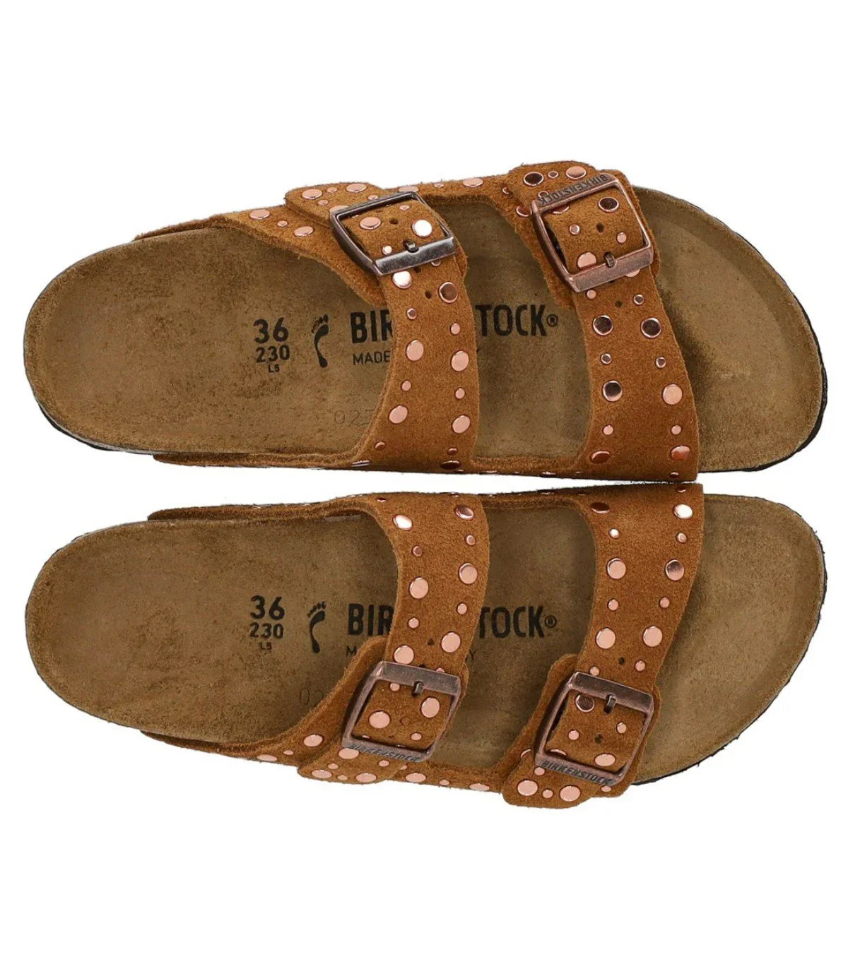 Birkenstock Arizona Rivet Mink Sandal