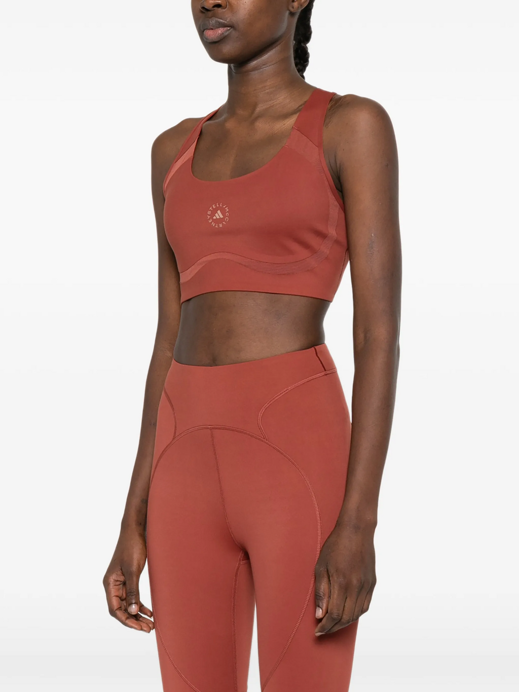 Adidas X Stella Mc Cartney A Smc Tpr Pi Bra