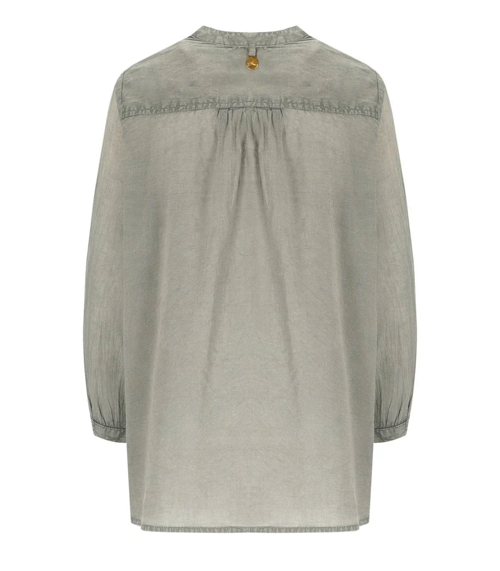 Pahiesa Formentera Grey Blouse