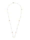 Tory Burch Collana "Kira" Con Logo E Perle