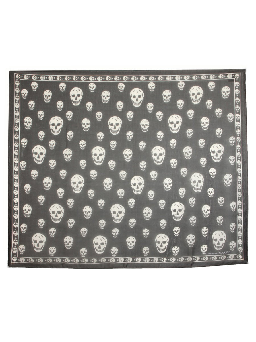 Alexander Mc Queen Foulard Skull Classico