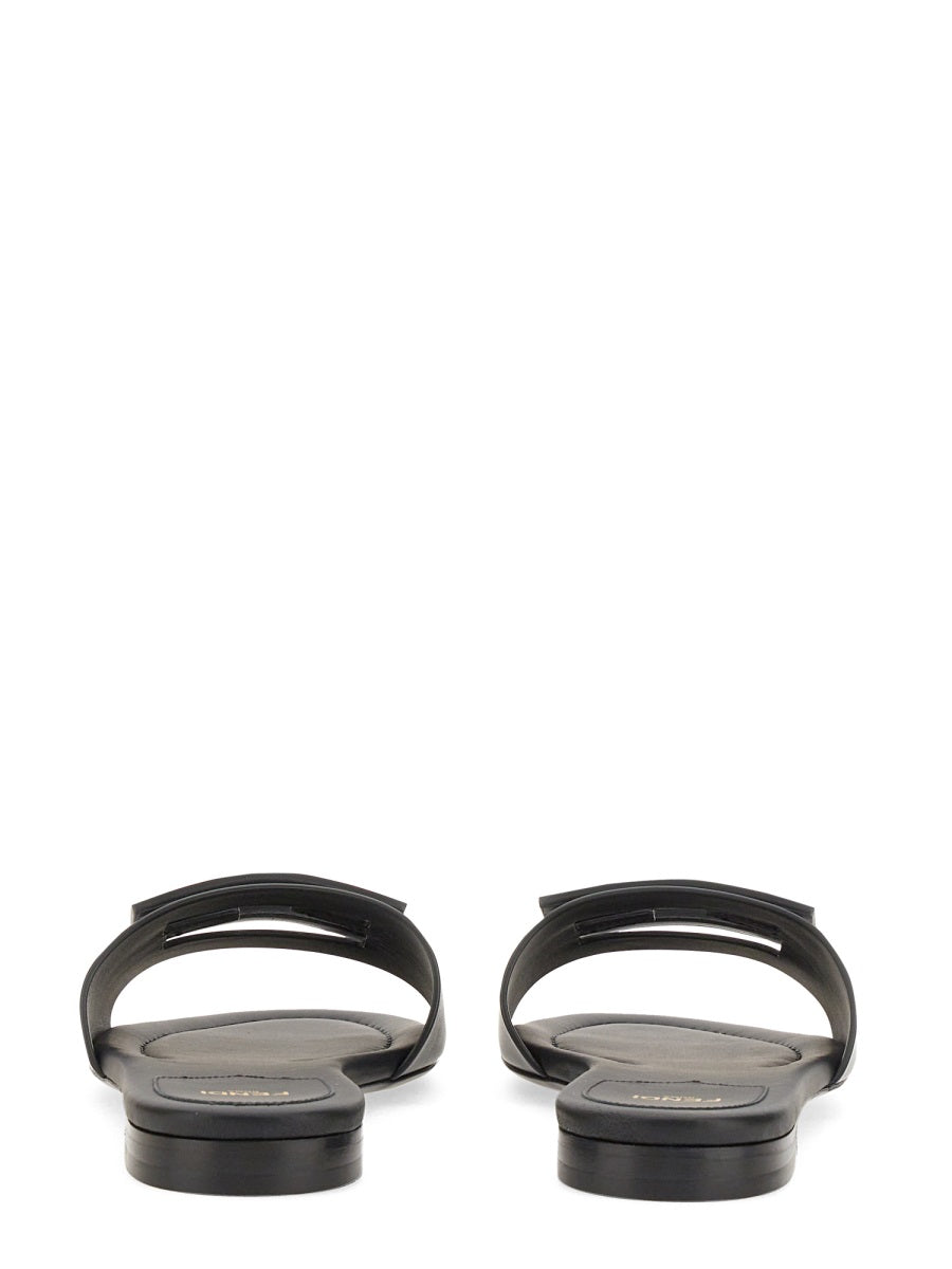 Fendi Slide In Pelle