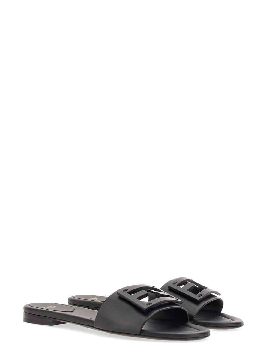 Fendi Slide In Pelle