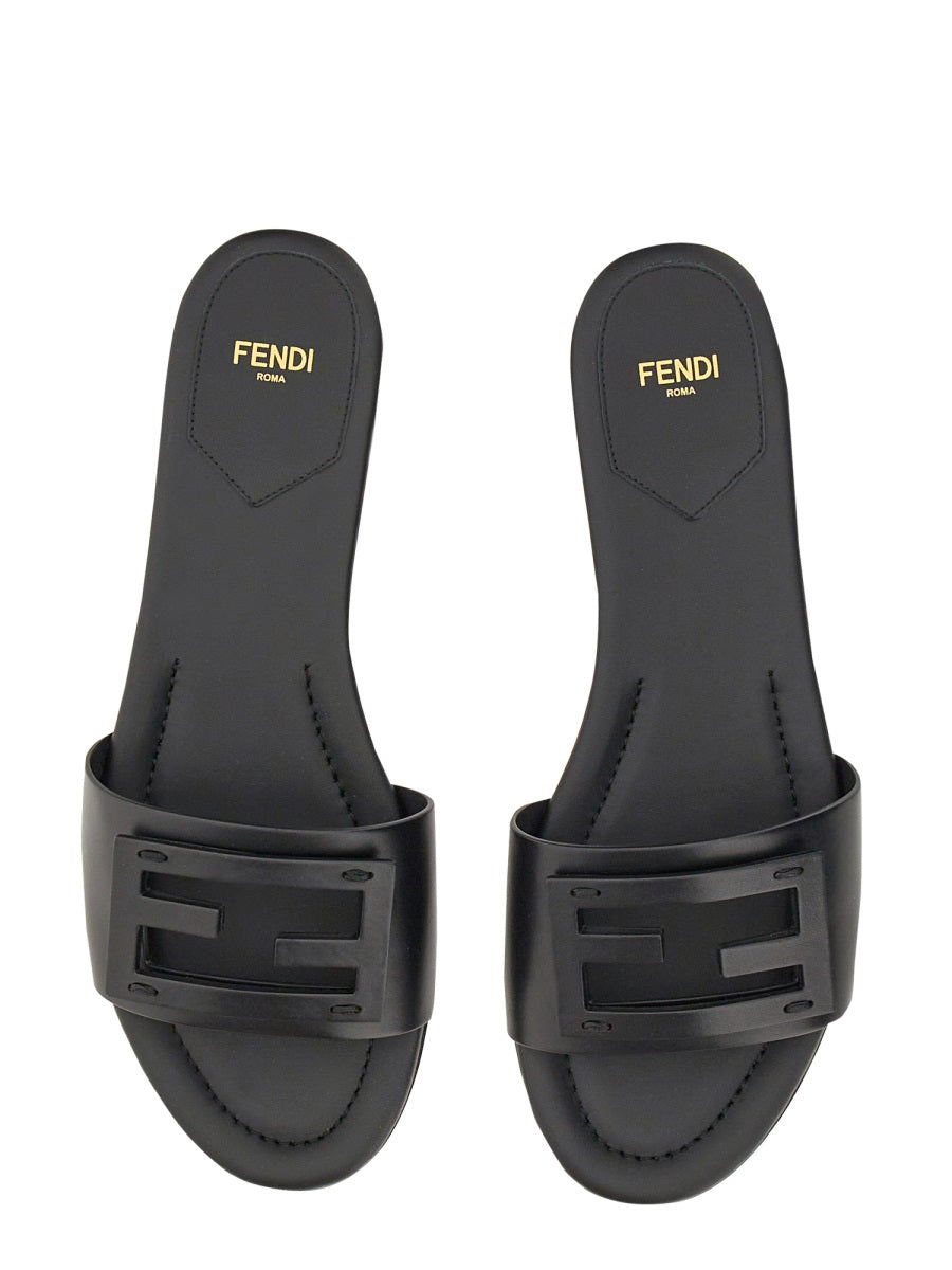 Fendi Slide In Pelle