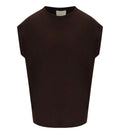 K.K. Carol Dark Brown T Shirt