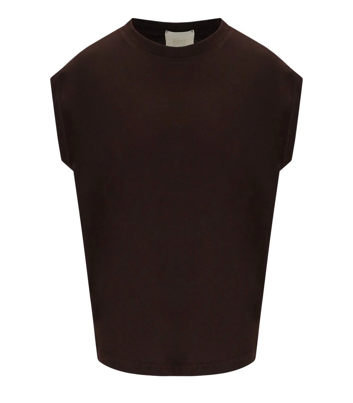 K.K. Carol Dark Brown T Shirt