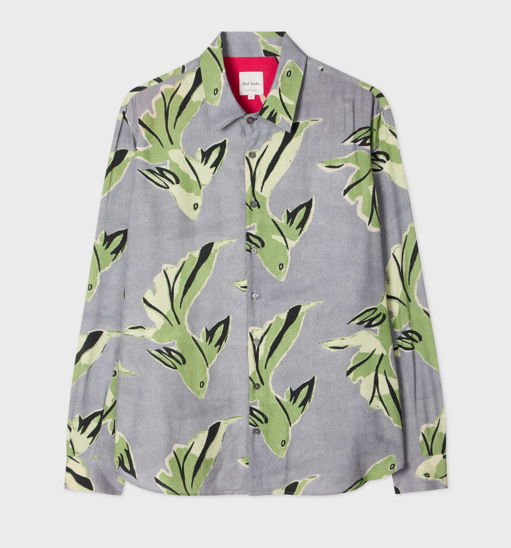 Paul Smith Mens S/C Oversized Shirt