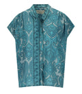 Pahiesa Formentera Light Blue Patterned Shirt