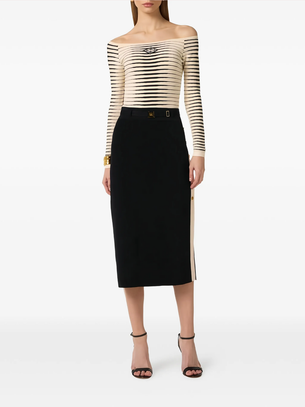 Elisabetta Franchi Body Tricot