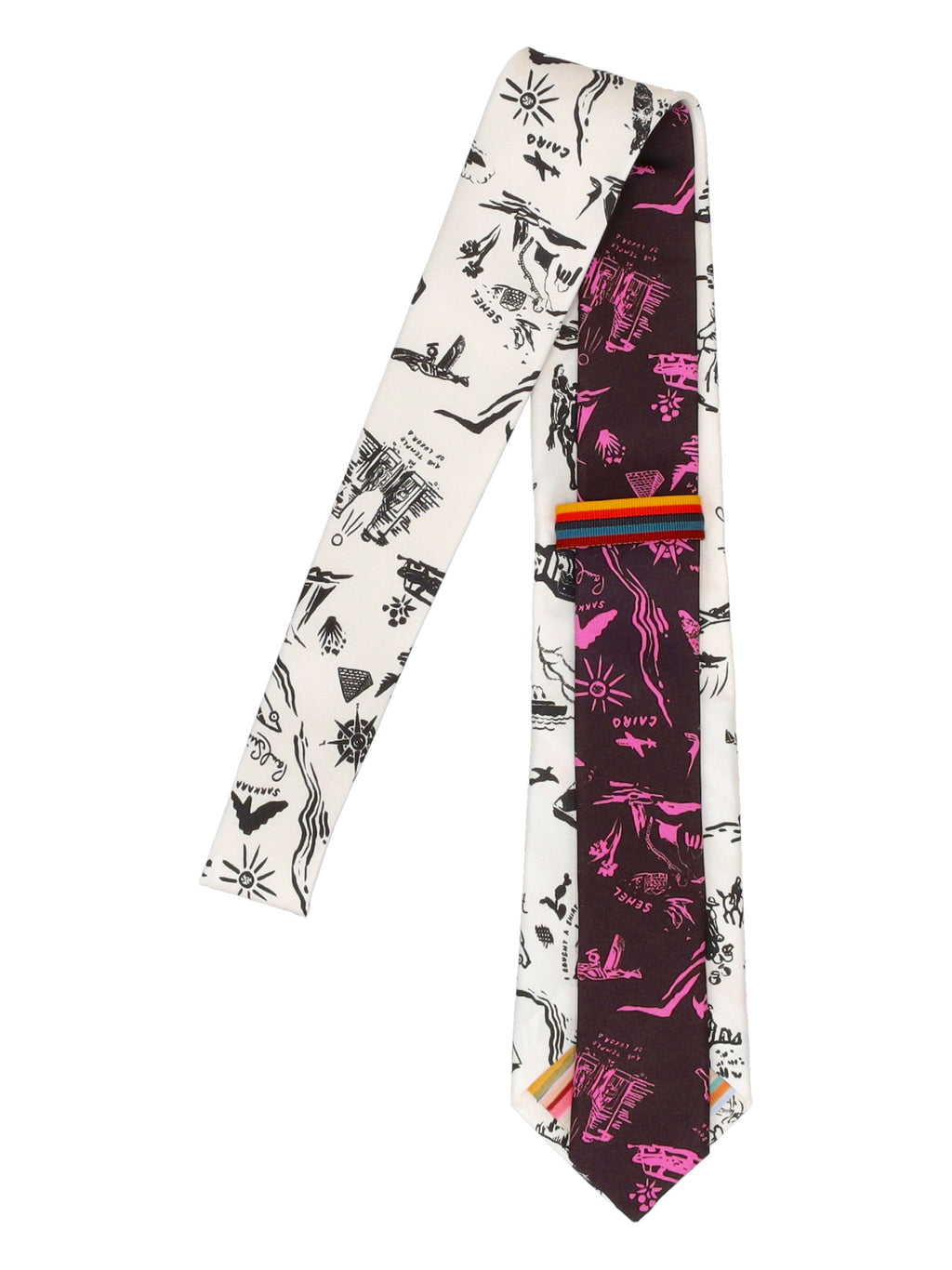 Paul Smith Men Tie Travel Stories