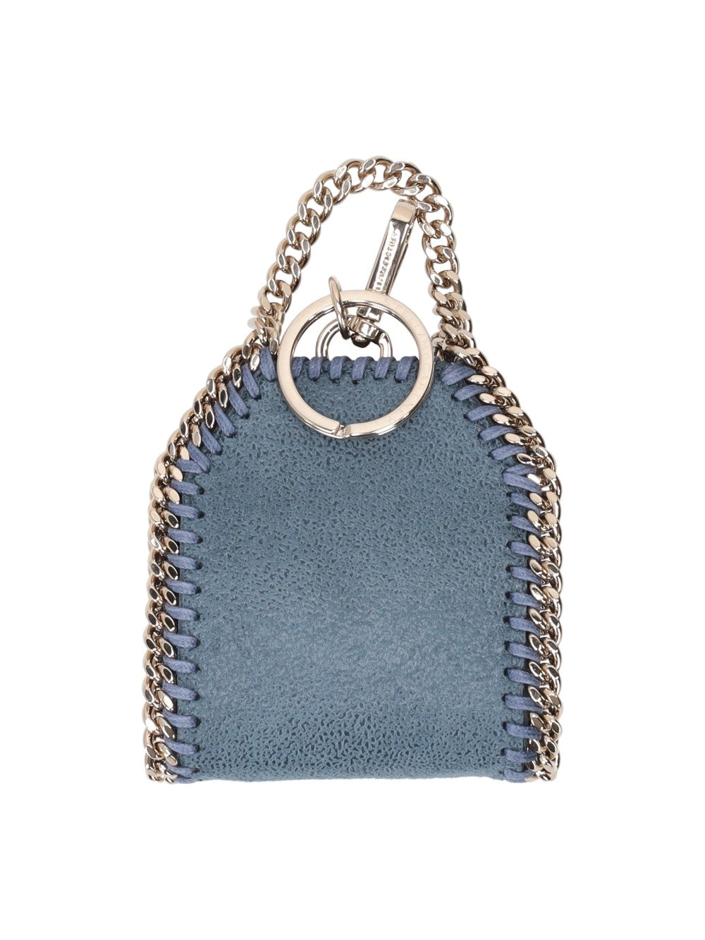 Stella Mc Cartney Falabella Airpods Case Eco Shaggy Deer W/Ruthenium Chain