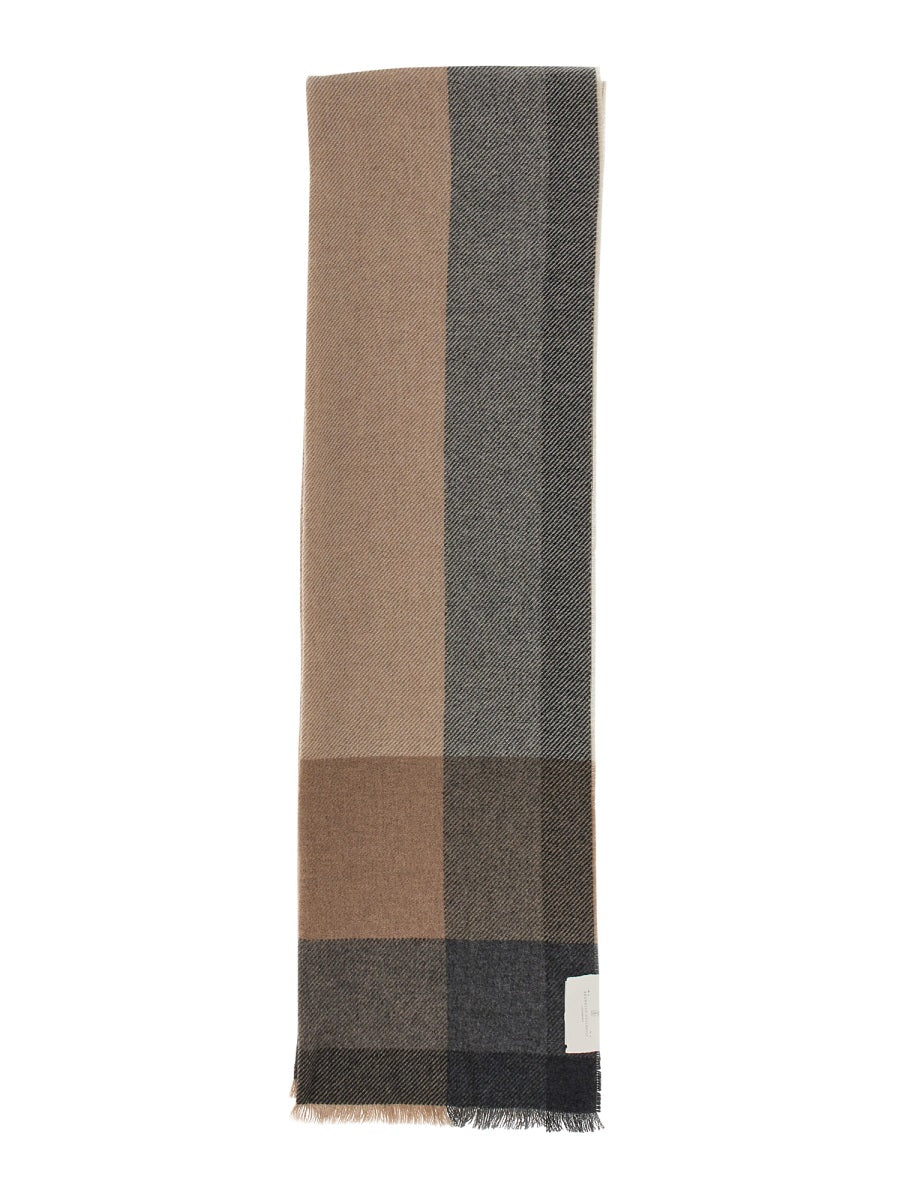 Brunello Cucinelli Sciarpa In Twill