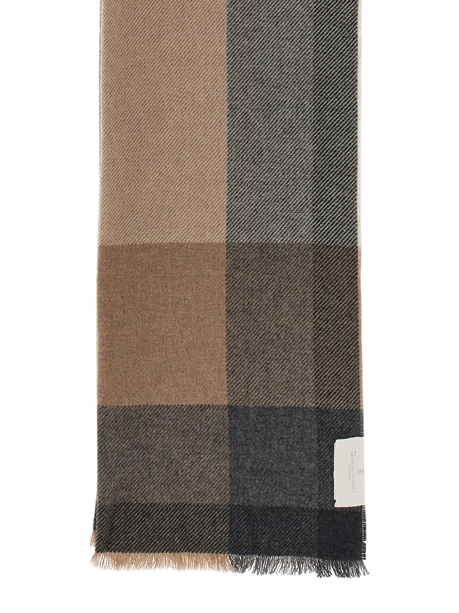 Brunello Cucinelli Sciarpa In Twill