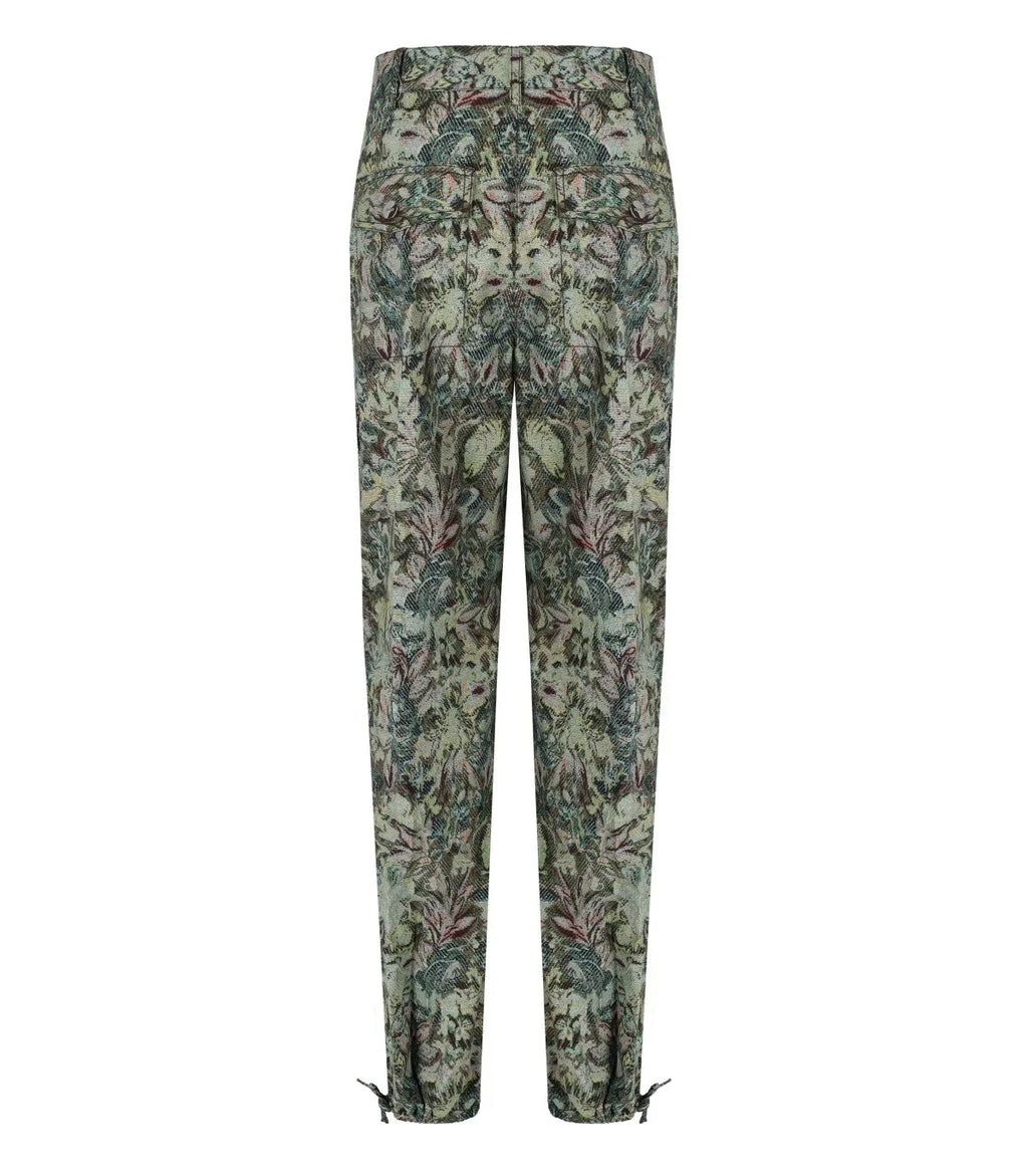 Ganni Jadeite Twill Pants