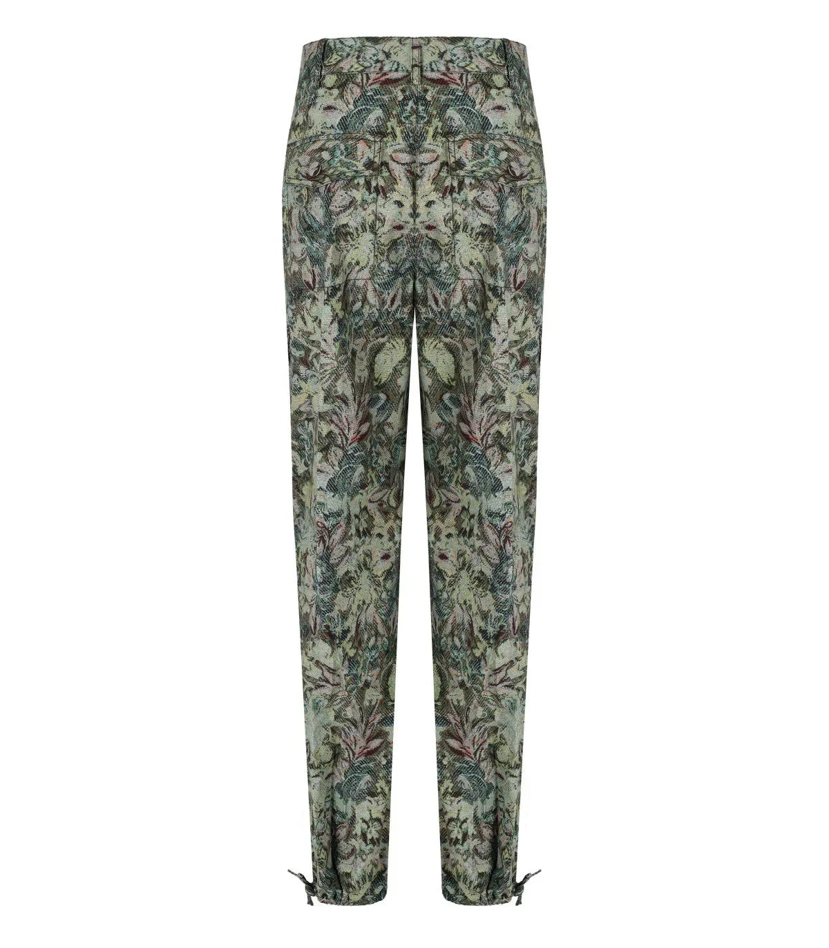 Ganni Jadeite Twill Pants