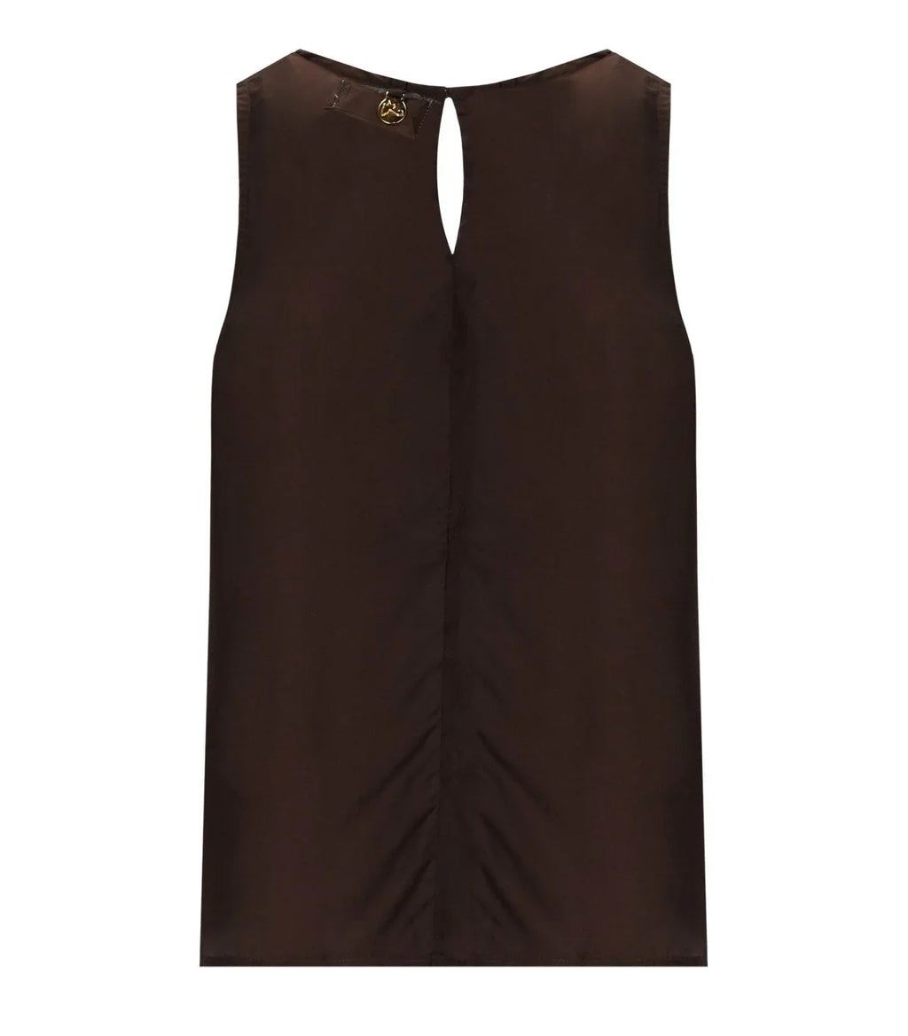 Pahiesa Formentera Brown Top