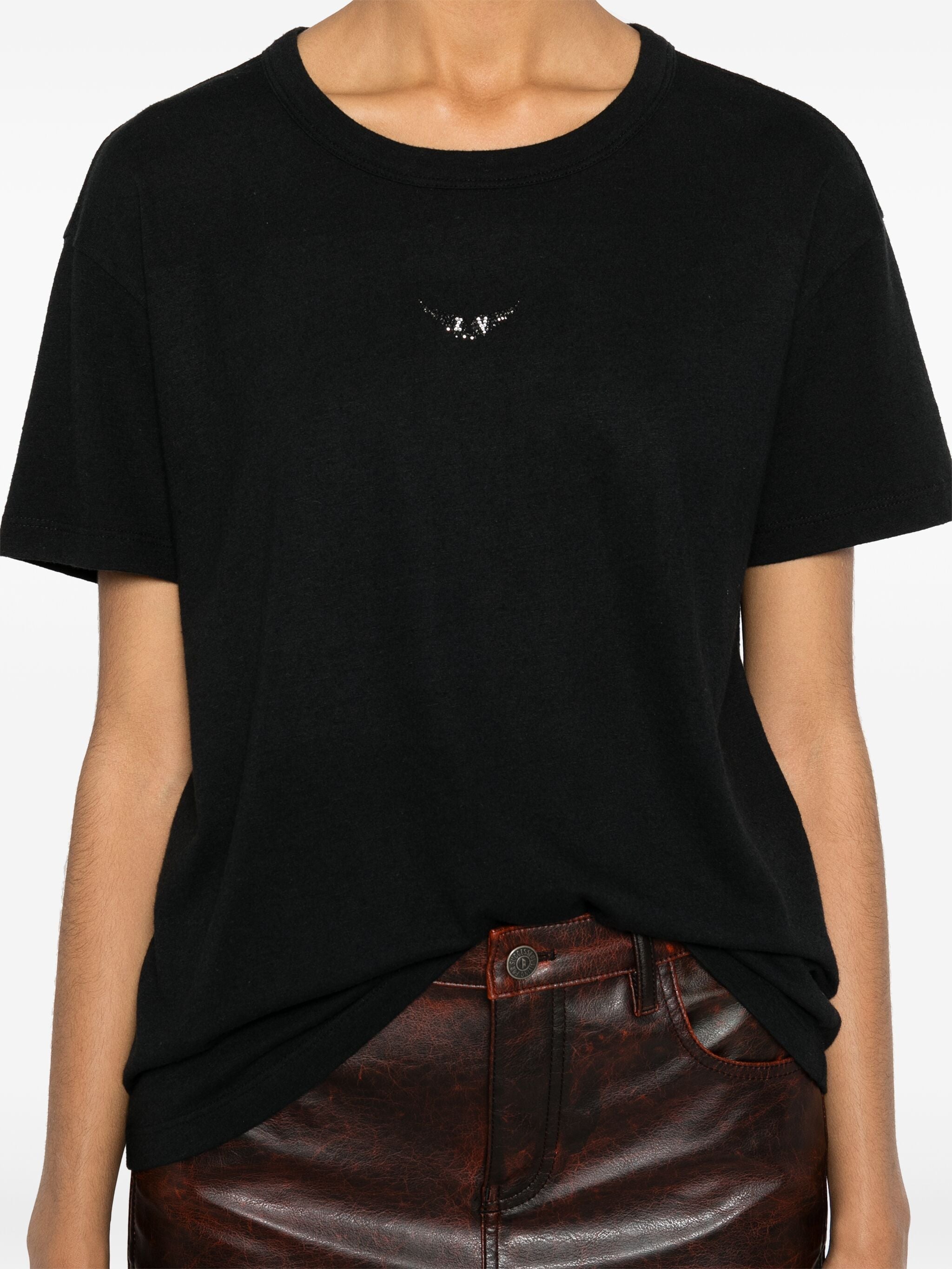 Zadig&Voltaire Marta Pcl Wings Strass