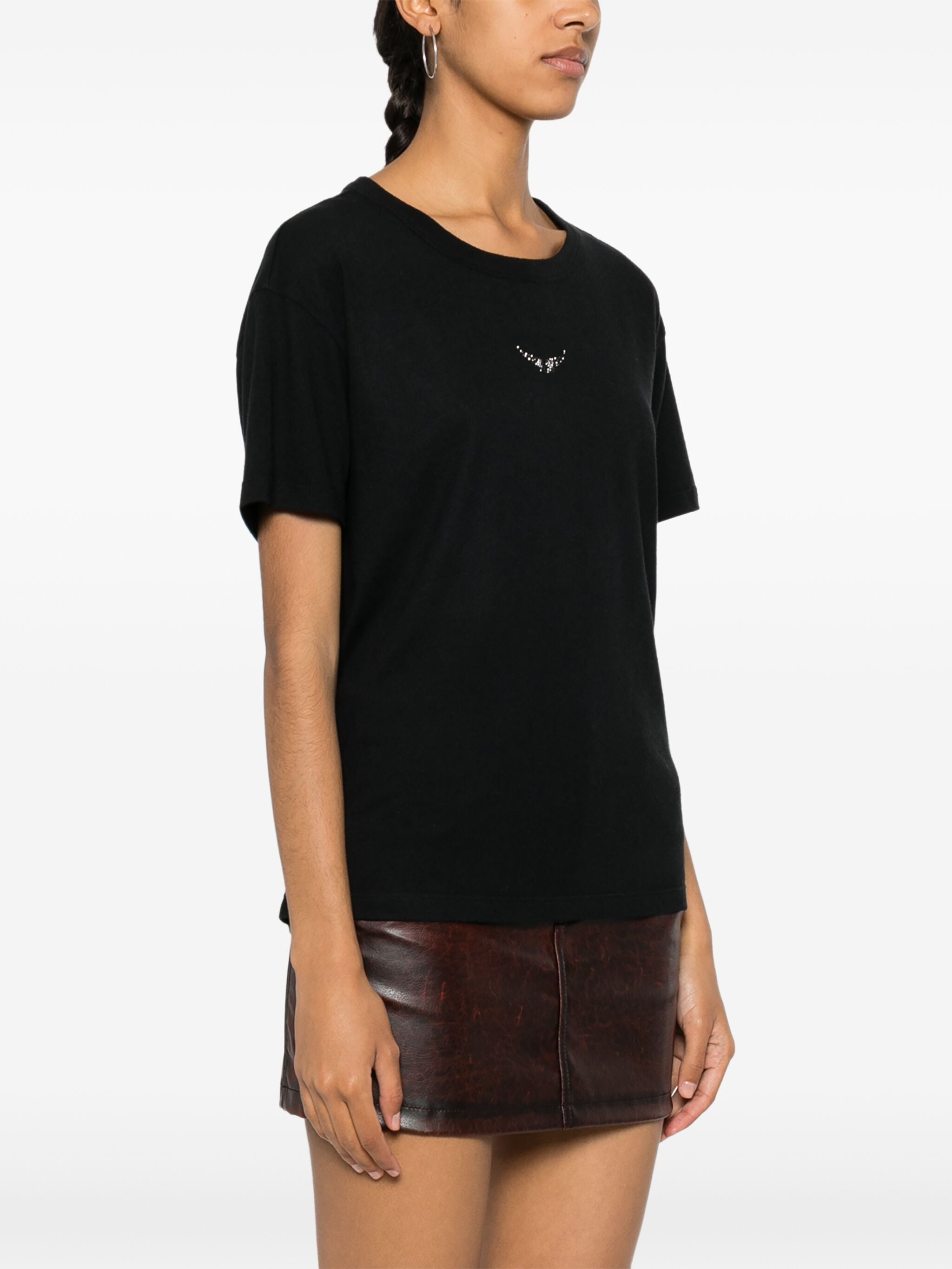 Zadig&Voltaire Marta Pcl Wings Strass