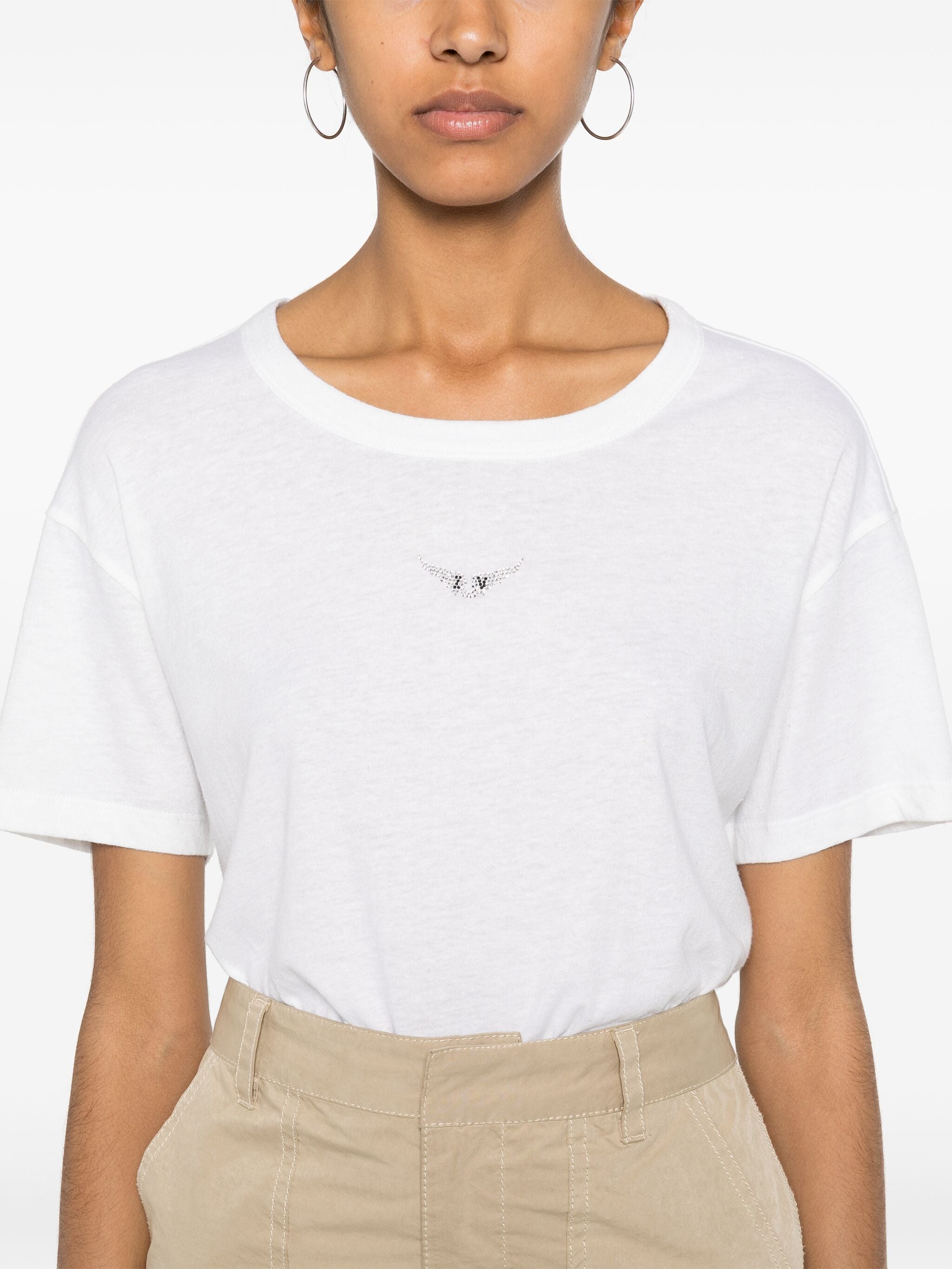 Zadig&Voltaire Marta Pcl Wings Strass