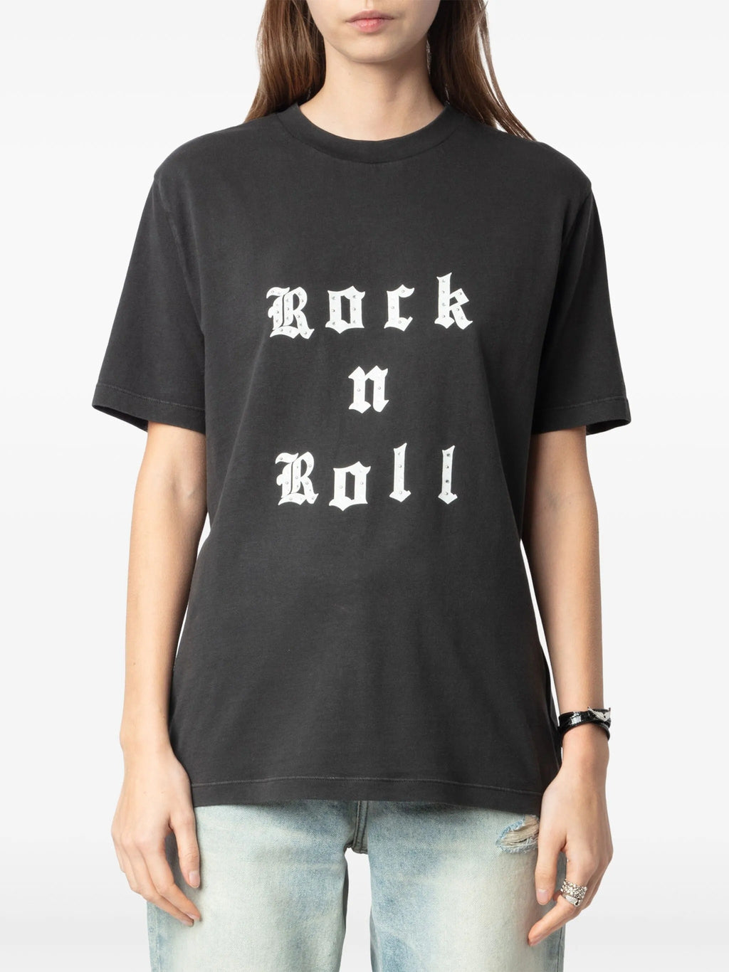 Zadig&Voltaire Edwin Hc Rock And Roll Strass