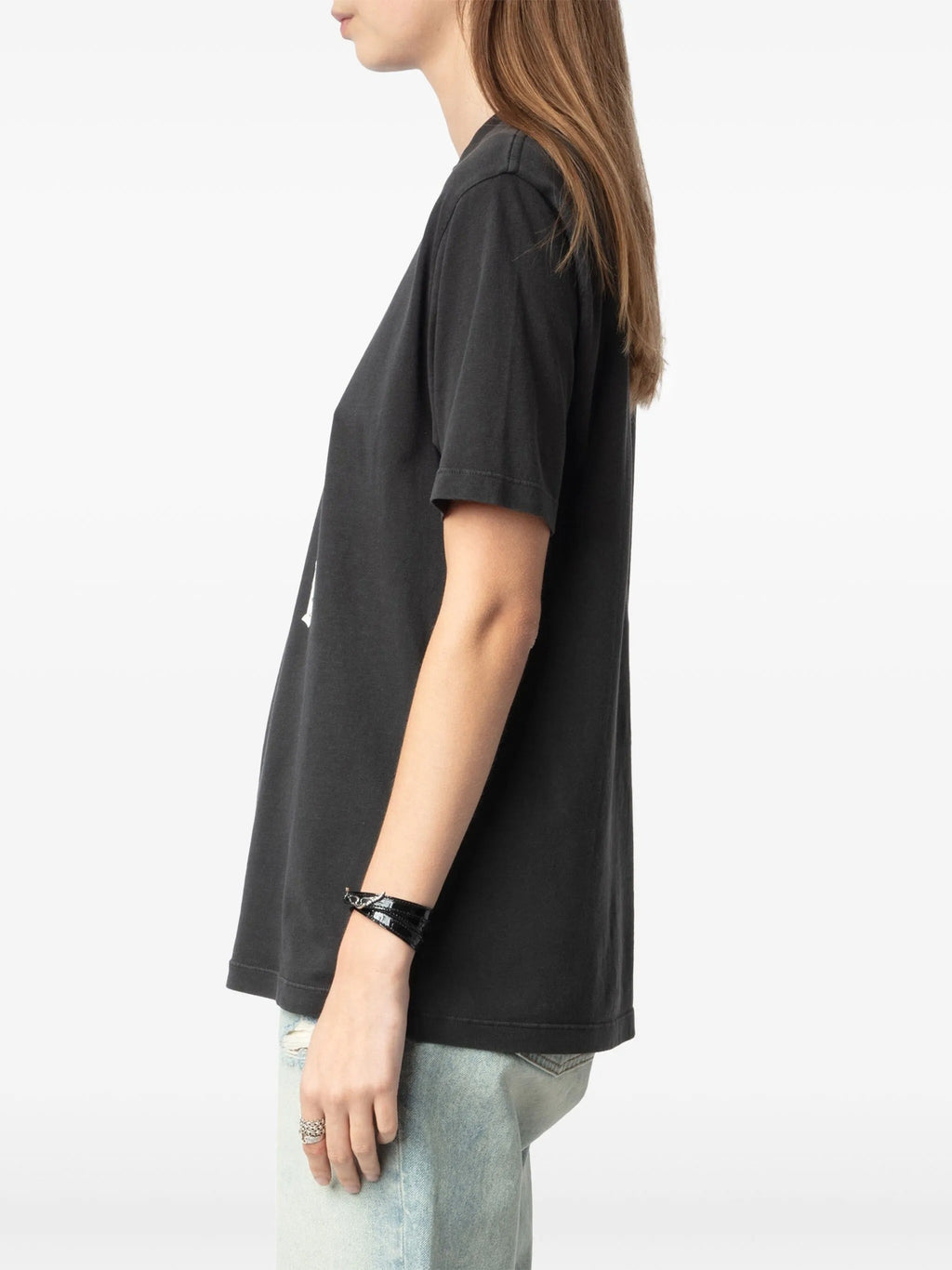 Zadig&Voltaire Edwin Hc Rock And Roll Strass
