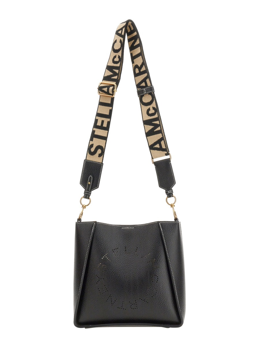 Stella Mc Cartney Borsa A Spalla Con Logo