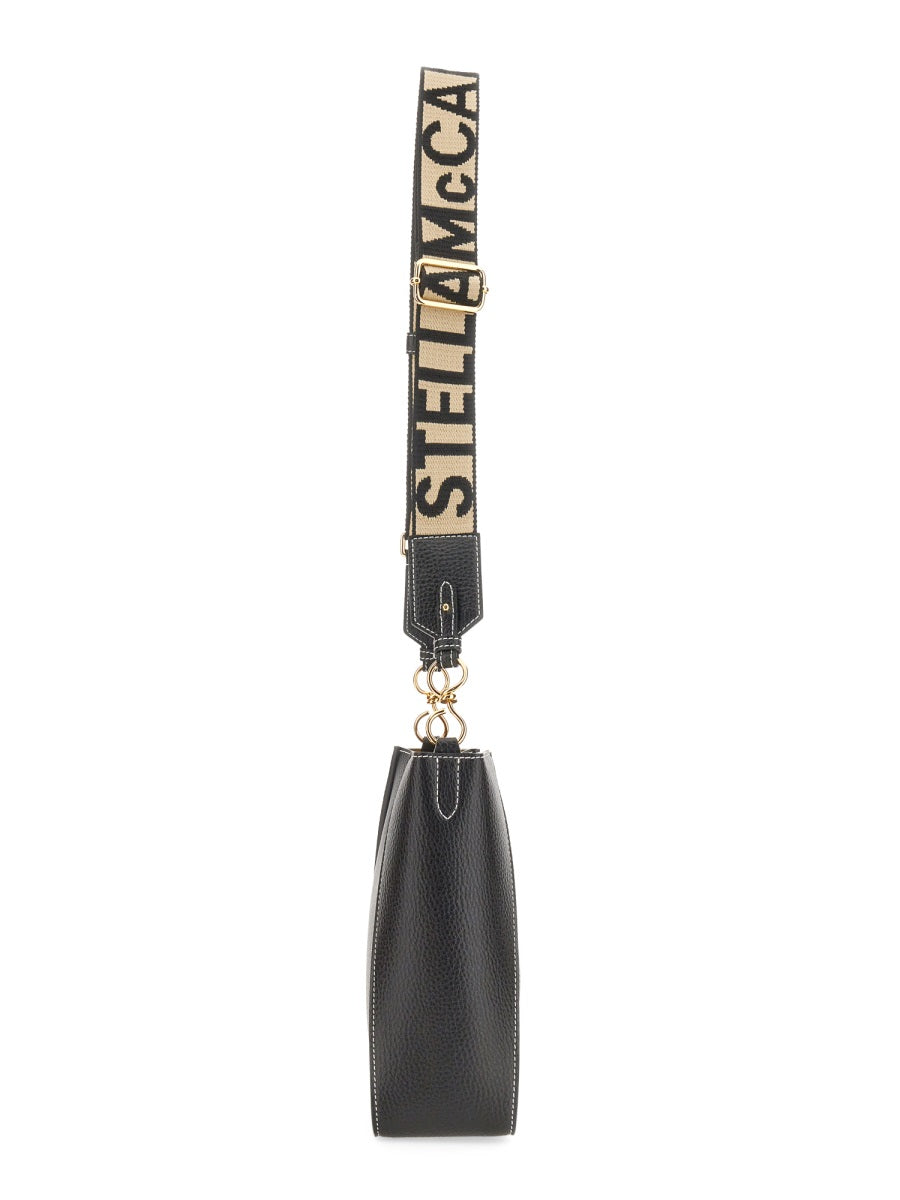 Stella Mc Cartney Borsa A Spalla Con Logo