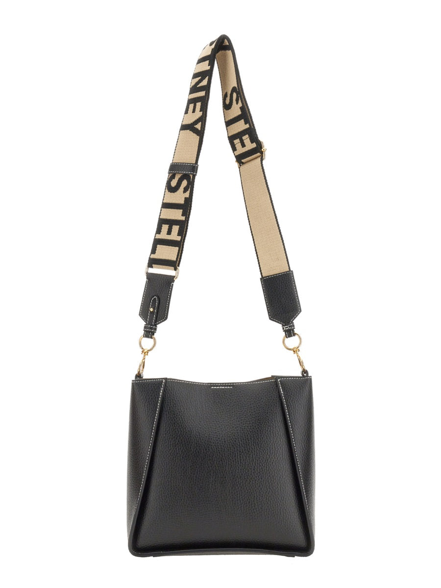 Stella Mc Cartney Borsa A Spalla Con Logo