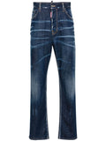 Dsquared2 Mid Rise Skinny Jeans