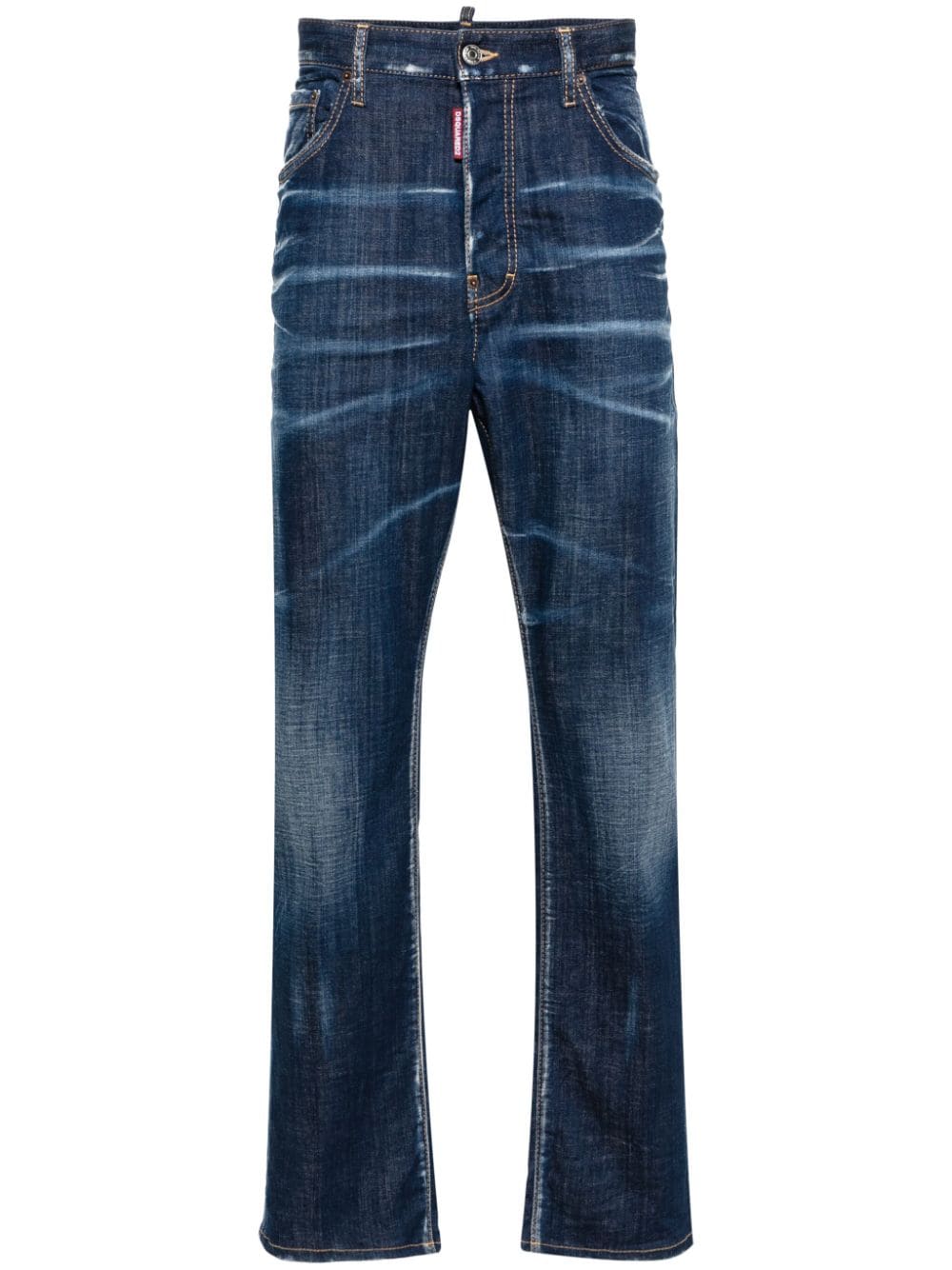 Dsquared2 Mid Rise Skinny Jeans