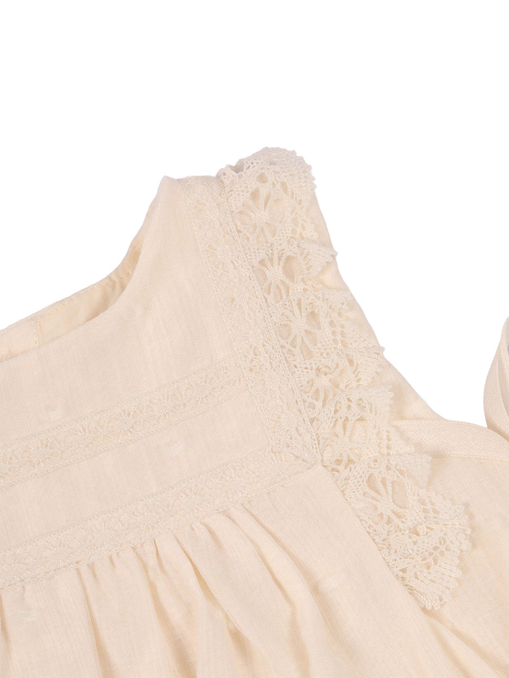 Paz Rodriguez Woven Newborn Dress "Esencial"