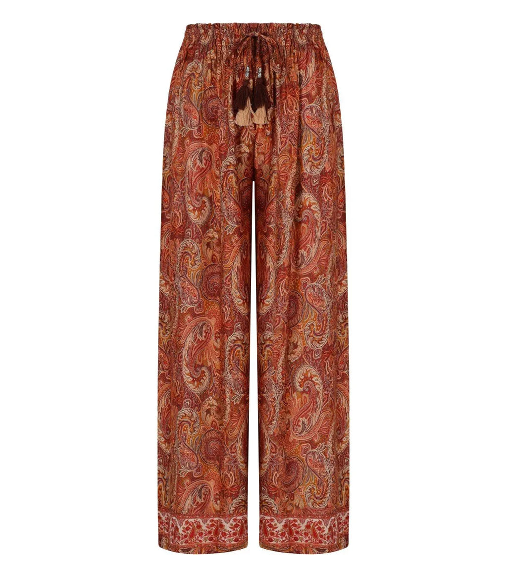 Pahiesa Formentera Rust Pants