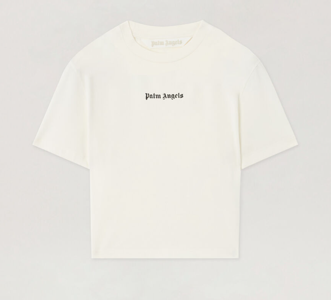 Palm Angels Classic Logo Baby Tee