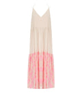 Traffic People Ithaca Pink Long Dress