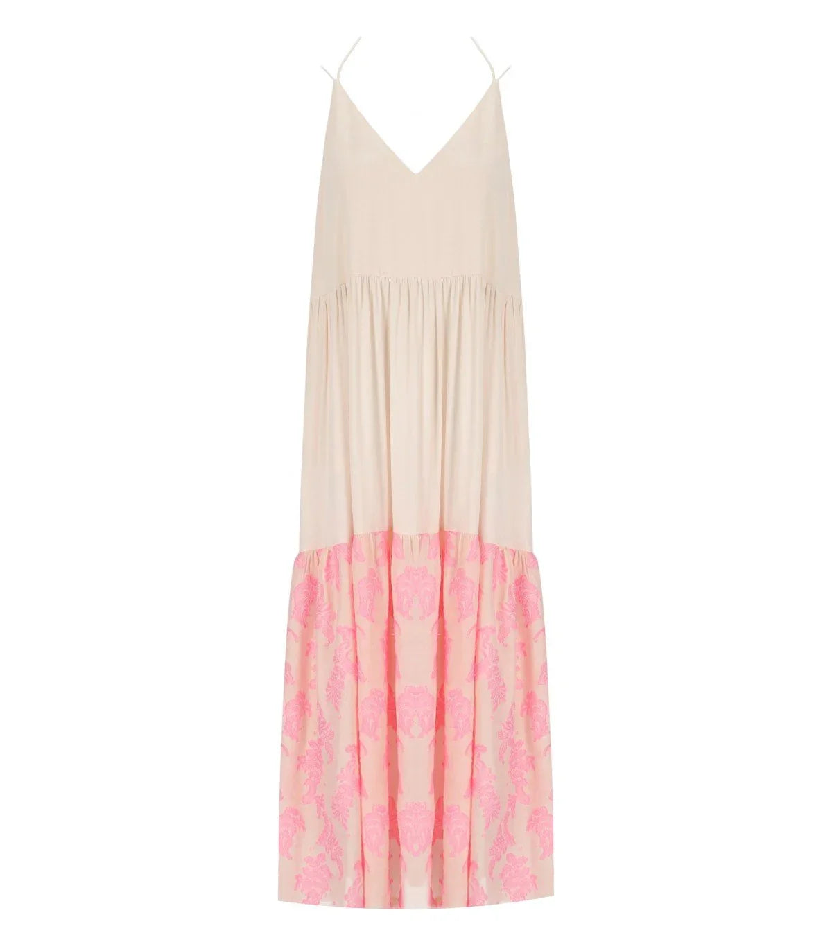 Traffic People Ithaca Pink Long Dress