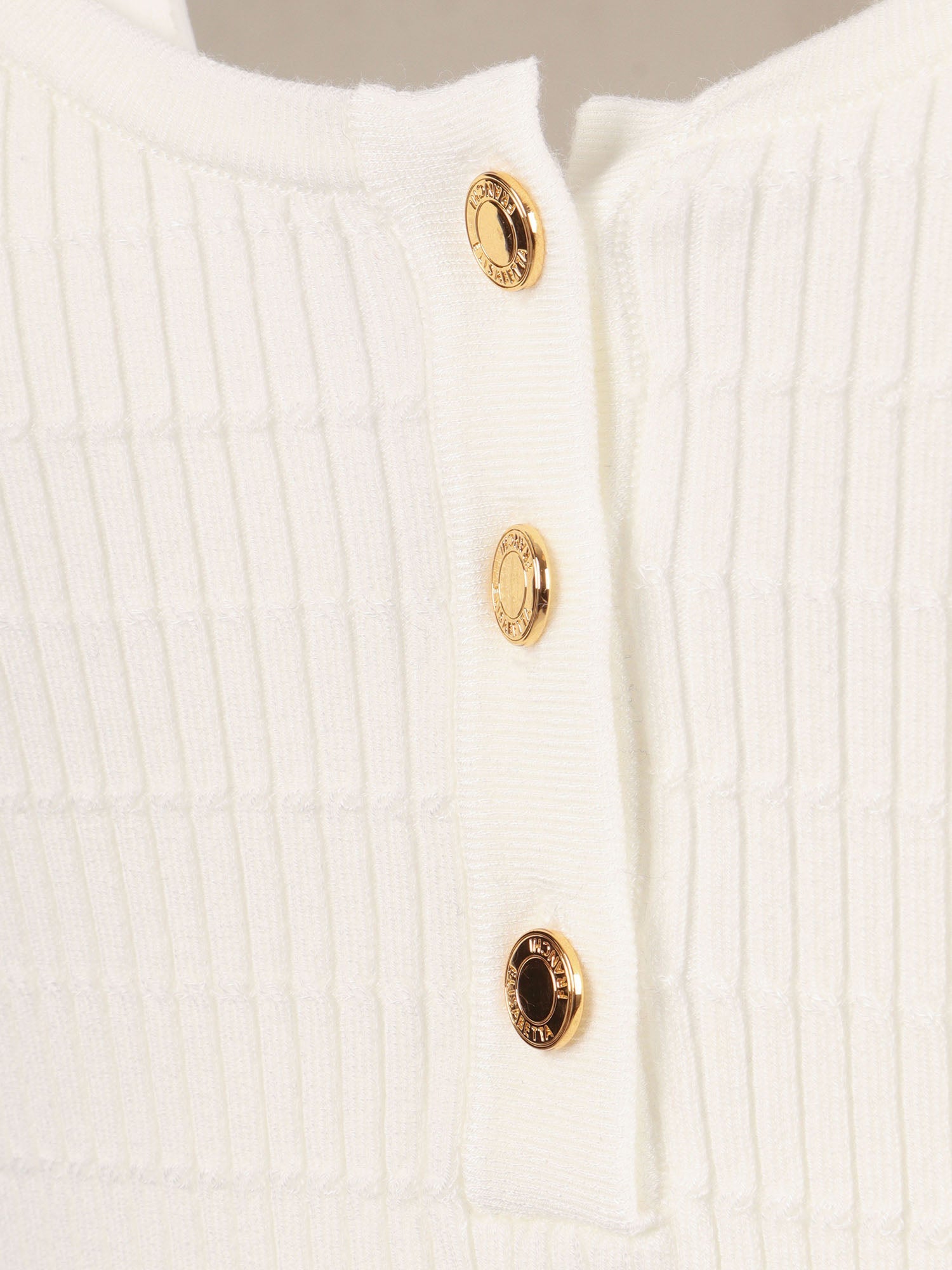 Elisabetta Franchi Top Tricot