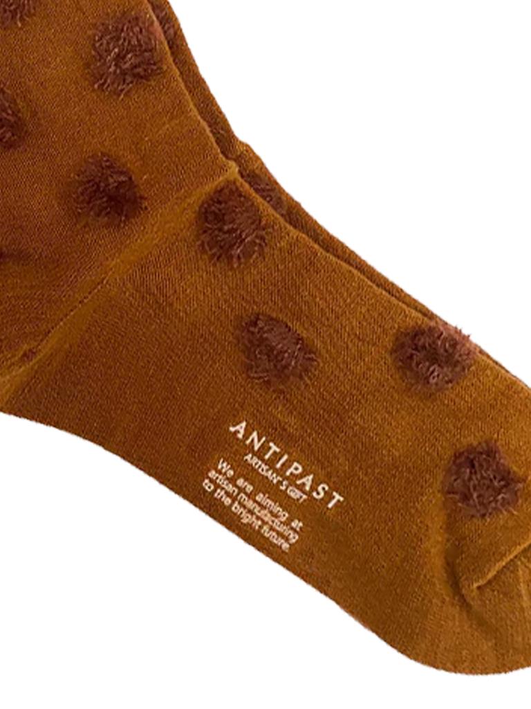 Antipast Antipast Knitted Socks Pom Pom