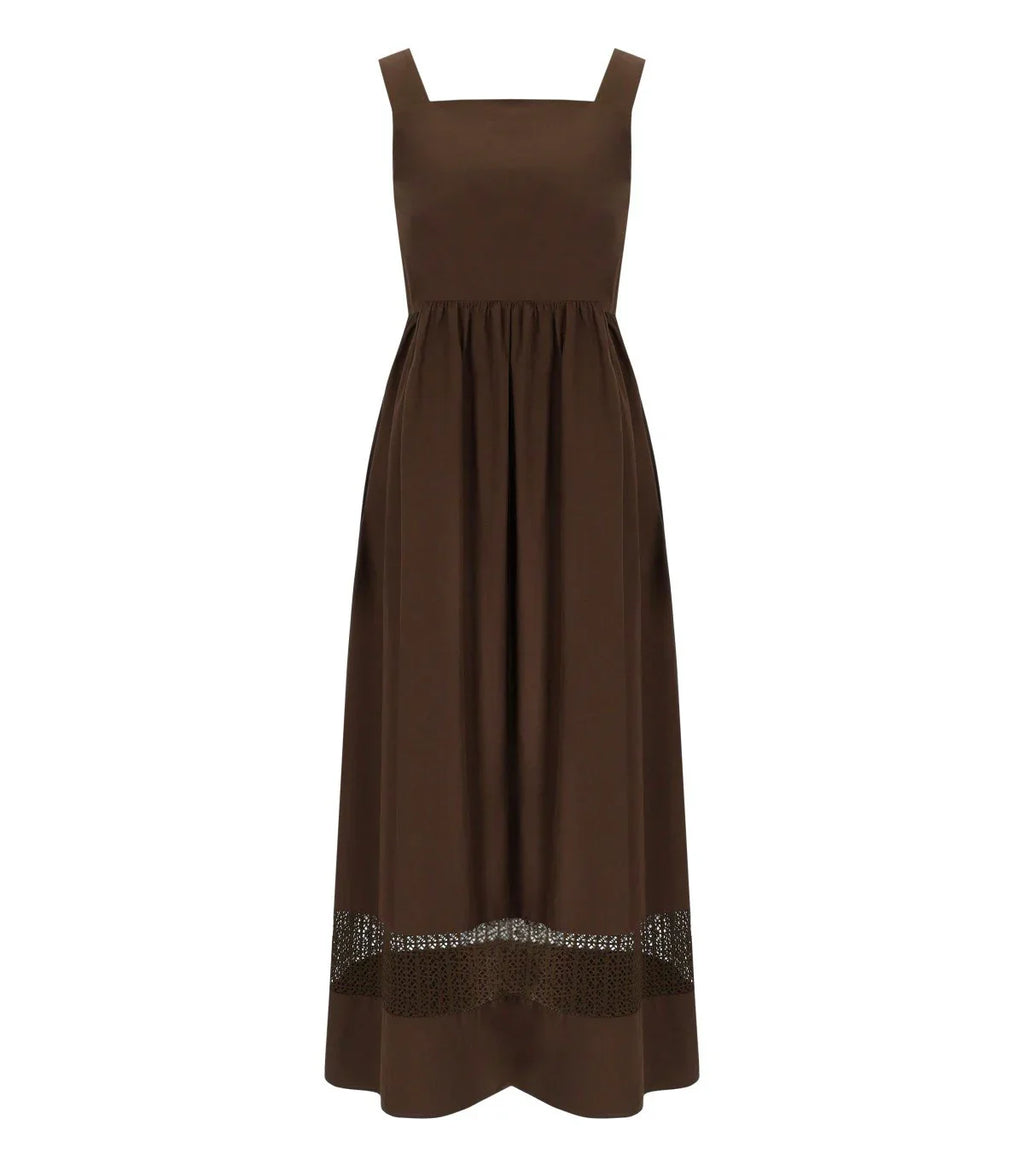 Max Mara Weekend Gola Chocolate Dress