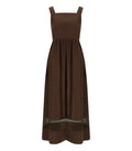 Max Mara Weekend Gola Chocolate Dress