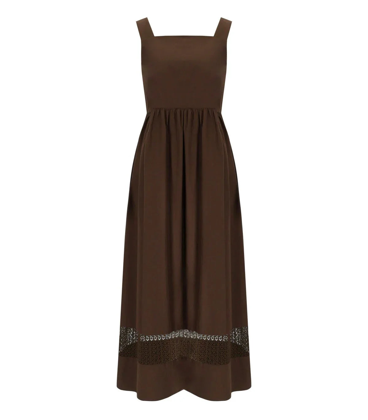 Max Mara Weekend Gola Chocolate Dress