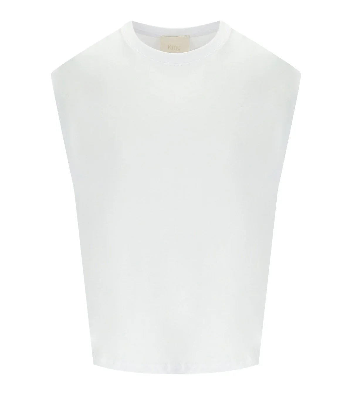 K.K. Carol White T Shirt