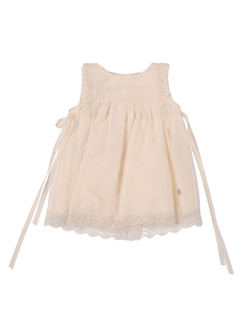 Paz Rodriguez Woven Newborn Dress "Esencial"
