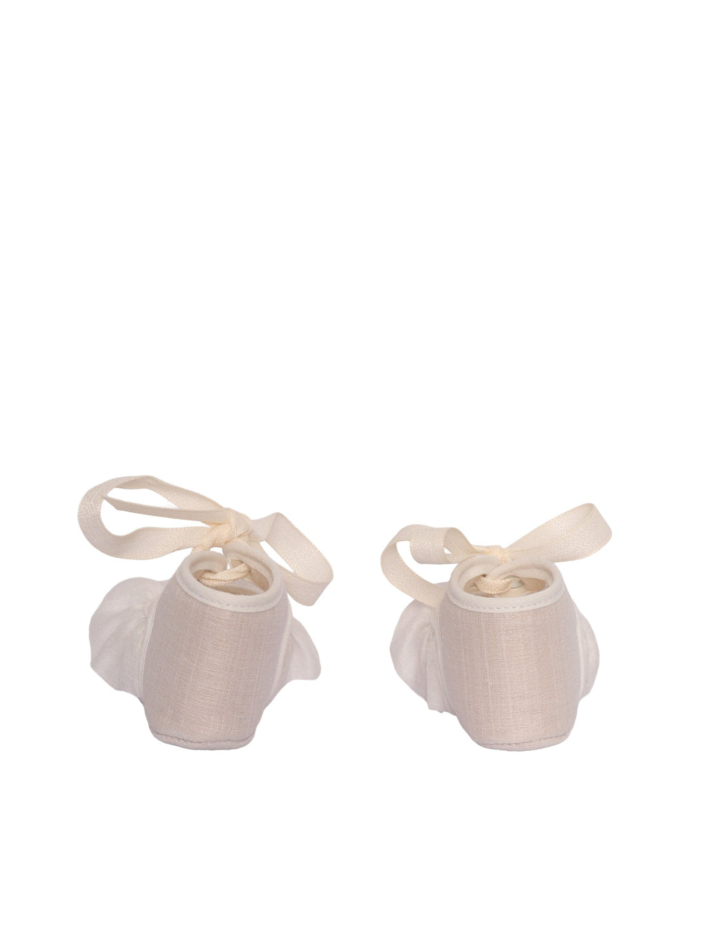 Paz Rodriguez Woven Newborn Shoes "Esencial"
