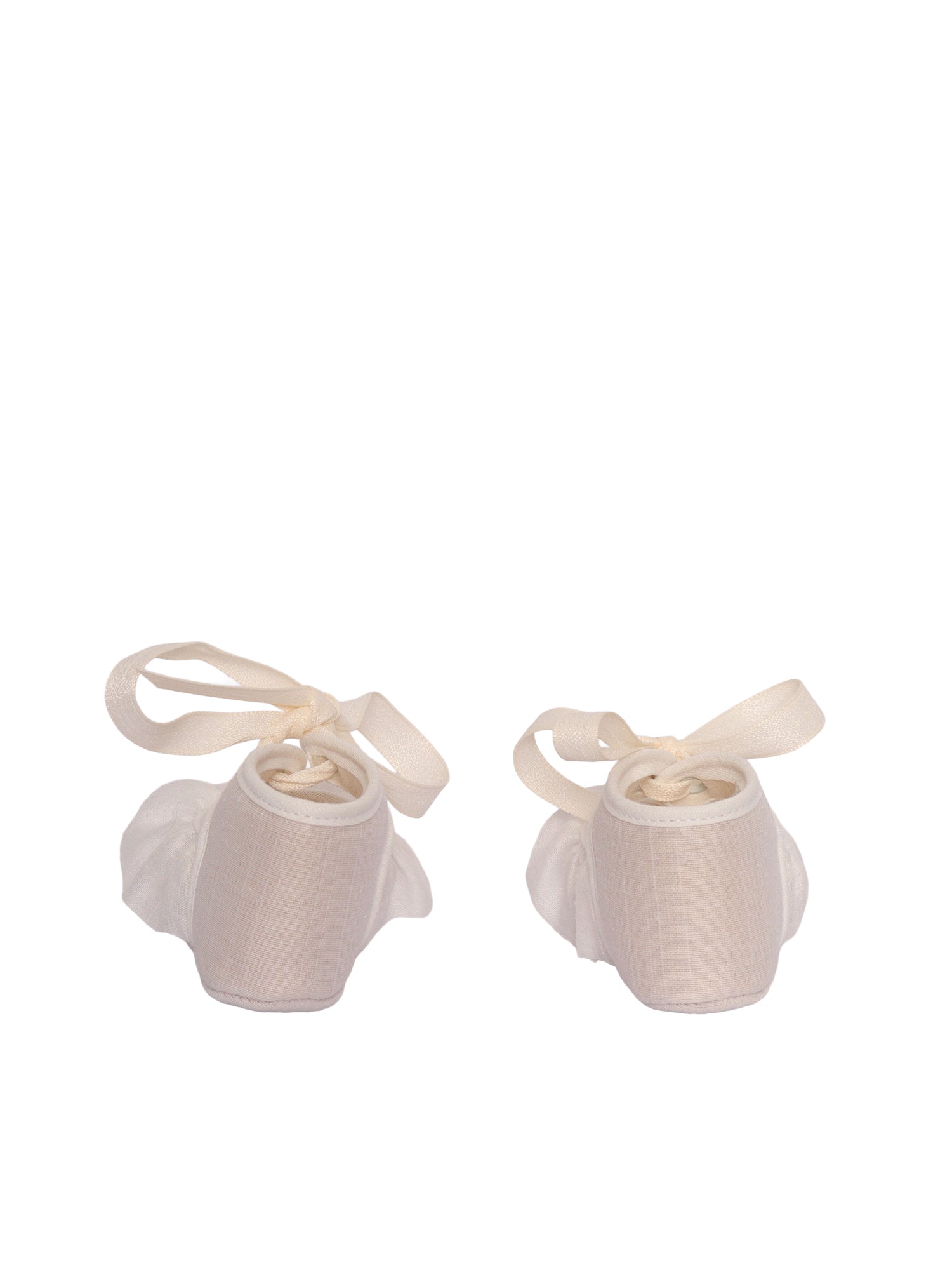 Paz Rodriguez Woven Newborn Shoes "Esencial"
