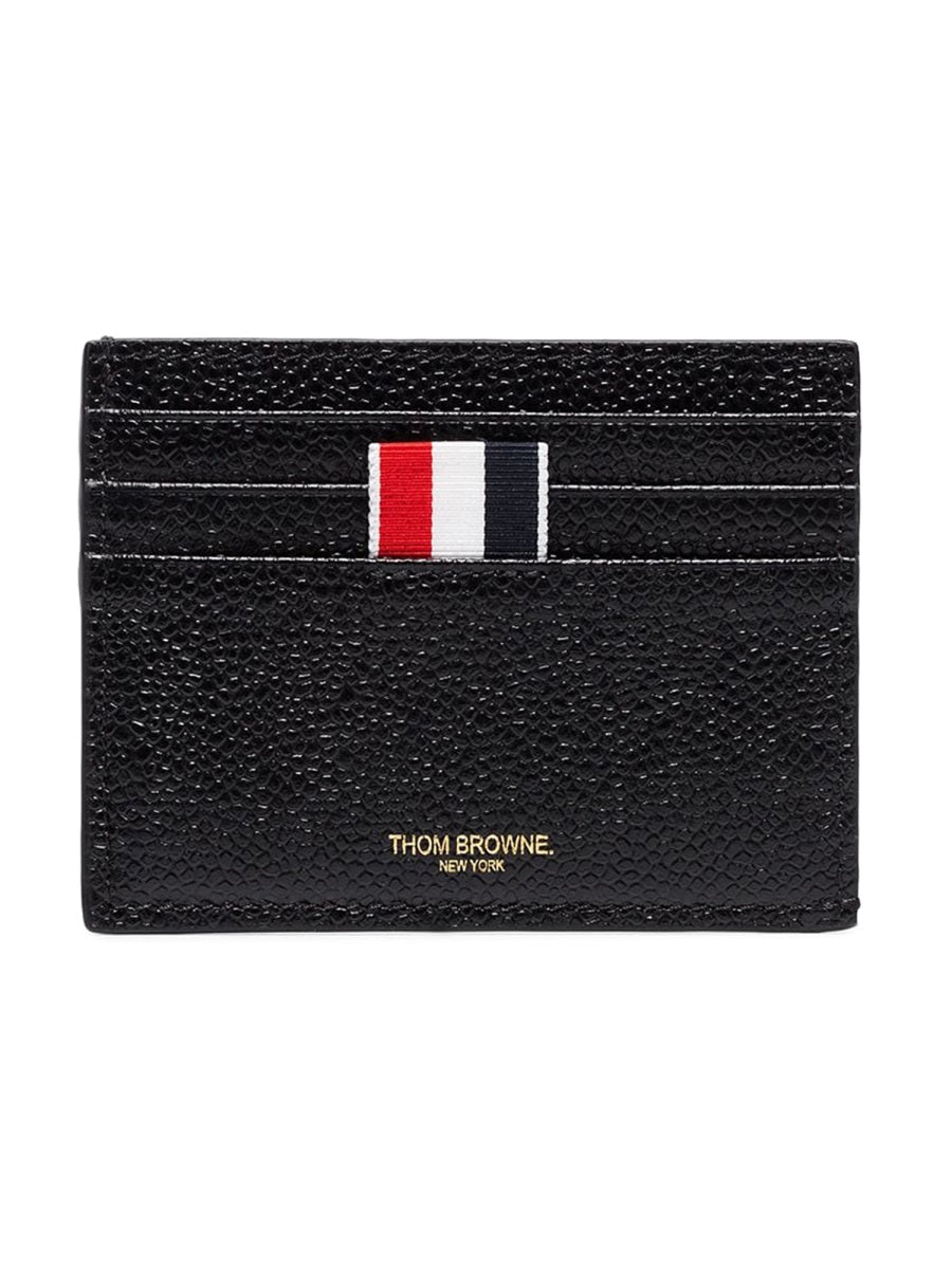 Thom Browne Card Holder With Logo