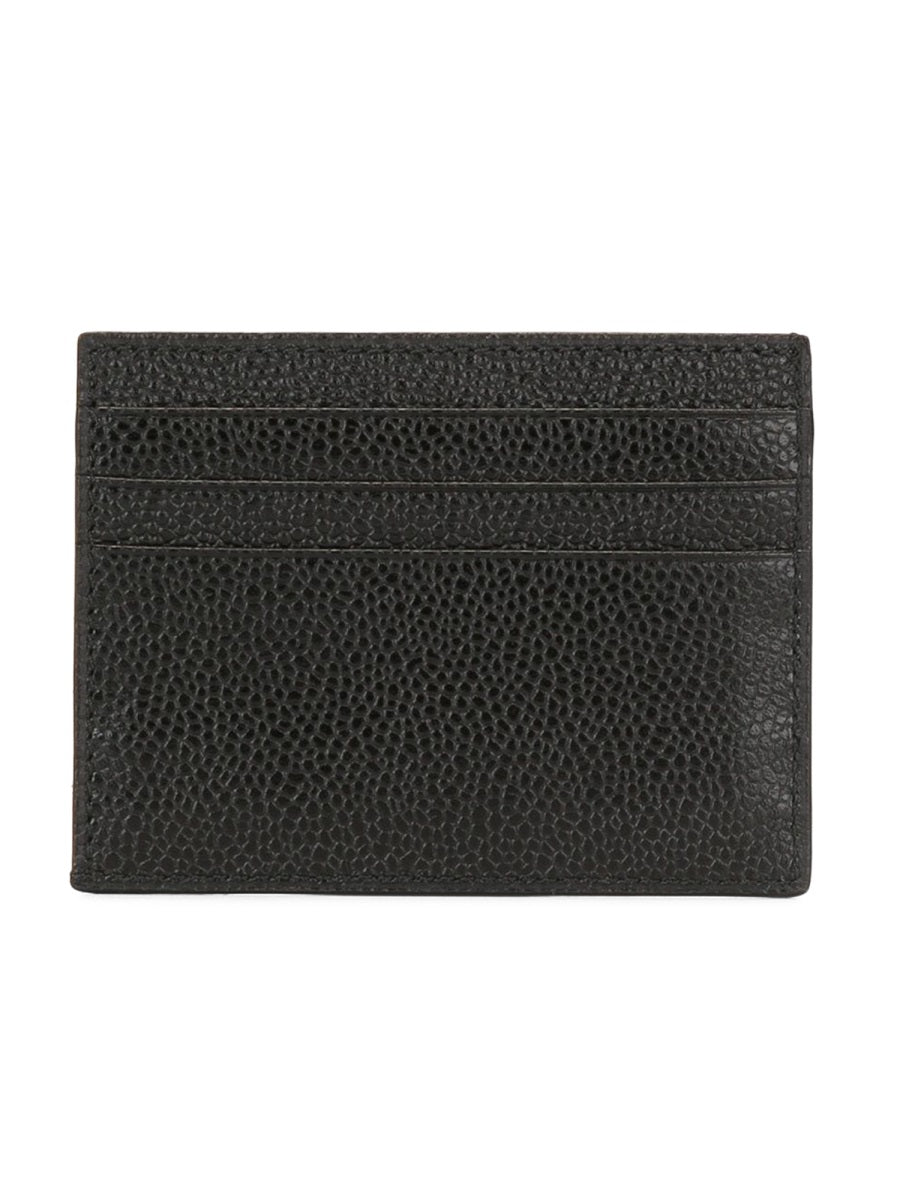Thom Browne Card Holder With Logo