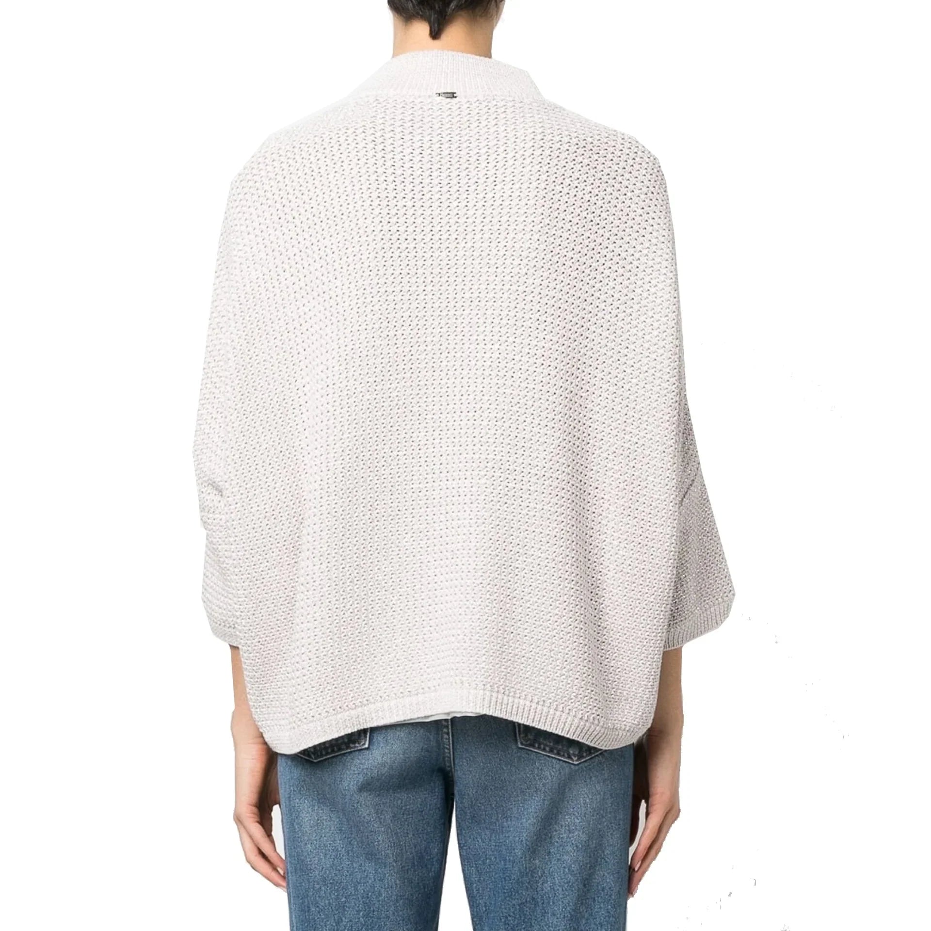 Herno Herno Oversized Knitted Cardigan