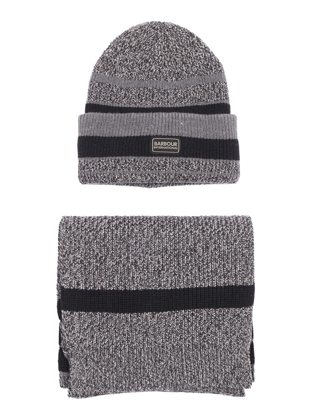 Barbour Boston Beanie & Scarf Gift Set